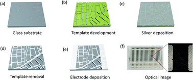 Graphical abstract: Degradation mechanism of a junction-free transparent silver network electrode