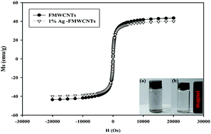 Graphical abstract: A novel adsorbent of Ag-FMWCNTs for the removal of SMX from aqueous solution