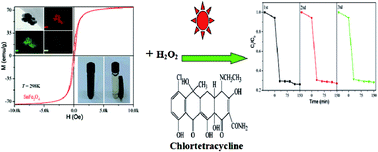 Graphical abstract: One-pot solvothermal synthesis of magnetic SnFe2O4 nanoparticles and their performance in the photocatalytic degradation of chlortetracycline with visible light radiation