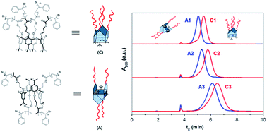 Graphical abstract: Inconvertible p-tert-butylthiacalix[4]arene-core-star polystyrene conformers