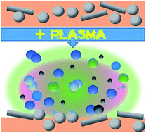 Graphical abstract: Tackling chemical etching and its mechanisms of polyphenolic composites in various reactive low temperature plasmas