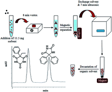 Graphical abstract: Application of Ni:ZnS nanoparticles loaded on magnetic multi-walled carbon nanotubes as a sorbent for dispersive micro-solid phase extraction of phenobarbital and phenytoin prior to HPLC analysis: experimental design