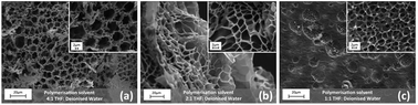 Graphical abstract: Solvato-morphologically controlled, reversible NIPAAm hydrogel photoactuators