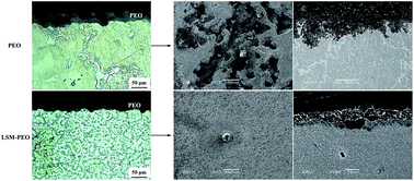 Graphical abstract: Corrosion behaviour of plasma electrolytic oxidation coated AZ91 Mg alloy: influence of laser surface melting pretreatment