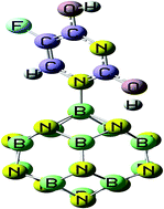 Graphical abstract: A DFT study on the interaction between 5-fluorouracil and B12N12 nanocluster