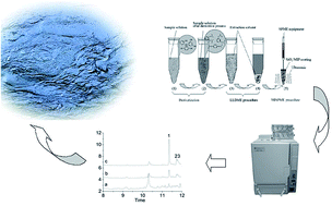 Graphical abstract: Layer-by-layer coated molecular-imprinted solid-phase microextraction fibers for the determination of polar compounds in water samples