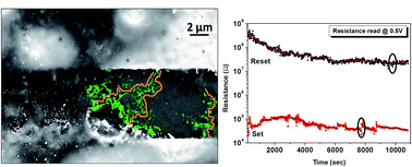 Graphical abstract: Ionic liquid-enhanced soft resistive switching devices