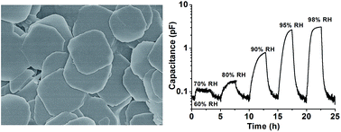 Graphical abstract: Synthesis of large and uniform Cu3TCPP truncated quadrilateral nano-flake and its humidity sensing properties