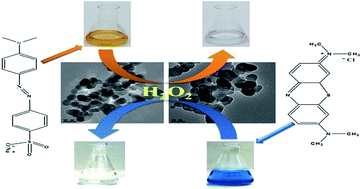 Graphical abstract: Influence of CuO morphology on the enhanced catalytic degradation of methylene blue and methyl orange