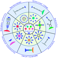 Graphical abstract: Construction of biomolecular sensors based on quantum dots