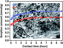 Graphical abstract: Aldehyde-functionalized porous nanocellulose for effective removal of heavy metal ions from aqueous solutions