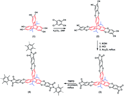 Graphical abstract: A unique 3D ultramicroporous triptycene-based polyimide framework for efficient gas sorption applications