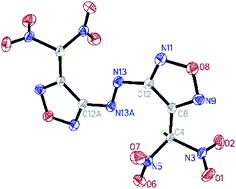 Graphical abstract: Energetic dinitromethyl group functionalized azofurazan and its azofurazanates