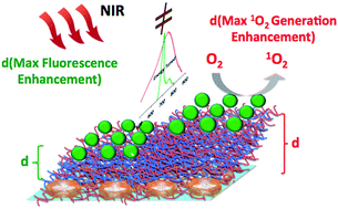 Graphical abstract: Gold nanoring-enhanced generation of singlet oxygen: an intricate correlation with surface plasmon resonance and polyelectrolyte bilayers