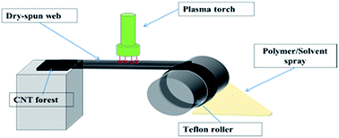 Graphical abstract: Rapid, in situ plasma functionalization of carbon nanotubes for improved CNT/epoxy composites