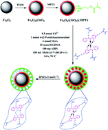 Graphical abstract: A new magnetic tailor made polymer for separation and trace determination of cadmium ions by flame atomic absorption spectrophotometry