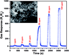 Graphical abstract: Ag-Functionalized macro-/mesoporous AZO synthesized by solution combustion for VOCs gas sensing application