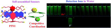 Graphical abstract: Efficient sensing of fluoride ions in water using a novel water soluble self-assembled supramolecular sensor based on pillar[5]arene