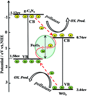 Graphical abstract: Construction of a magnetic Z-scheme photocatalyst with enhanced oxidation/reduction abilities and recyclability for the degradation of tetracycline