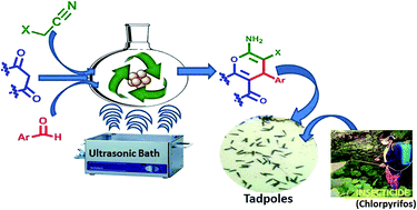 Graphical abstract: A nano-organo catalyzed route towards the efficient synthesis of benzo[b]pyran derivatives under ultrasonic irradiation