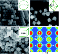 Graphical abstract: Facet engineering of monodisperse PbS nanocrystals with shape- and facet-dependent photoresponse activity