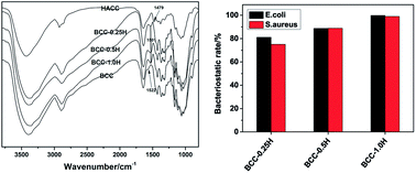 Graphical abstract: A novel antibacterial cellulose based biomaterial for hernia mesh applications