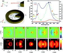 Graphical abstract: Broadband localized electric field enhancement produced by a single-element plasmonic nanoantenna