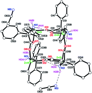 Graphical abstract: Ring opening polymerization of lactides and lactones by multimetallic alkyl zinc complexes derived from the acids Ph2C(X)CO2H (X = OH, NH2)