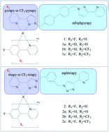 Graphical abstract: A theoretical study on the electronic and photophysical properties of two series of iridium(iii) complexes with different substituted N^N ligand