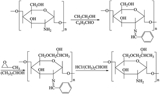 Graphical abstract: The construction of electrochemical chiral interfaces using hydroxypropyl chitosan