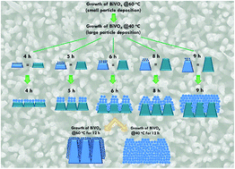 Graphical abstract: Synthesis of a monoclinic BiVO4 nanorod array as the photocatalyst for efficient photoelectrochemical water oxidation