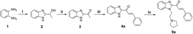 Graphical abstract: Treatment with low-dose sorafenib in combination with a novel benzimidazole derivative bearing a pyrolidine side chain provides synergistic anti-proliferative effects against human liver cancer