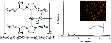 Graphical abstract: Photoluminescence of self-assembled Ag(i) and Au(i) N-heterocyclic carbene complexes. Interplay the aurophilic, hydrogen bonding and hydrophobic interactions