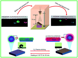 Graphical abstract: PDMS/camphor soot composite coating: towards a self-healing and a self-cleaning superhydrophobic surface