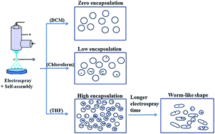 Graphical abstract: Effects of organic solvents on the structures of micellar nanocrystals