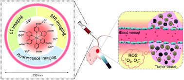 Graphical abstract: Multifunctional mixed-metal nanoscale coordination polymers for triple-modality imaging-guided photodynamic therapy