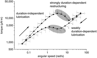 Graphical abstract: Soft hydrated sliding interfaces as complex fluids