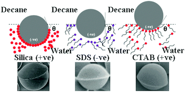 Graphical abstract: Synthesis of non-spherical patchy particles at fluid–fluid interfaces via differential deformation and their self-assembly