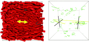 Graphical abstract: Orientational order and translational dynamics of magnetic particle assemblies in liquid crystals