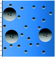 Graphical abstract: Adsorption isotherms of charged nanoparticles