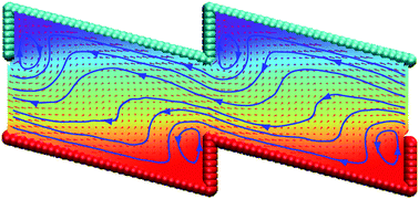 Graphical abstract: Thermoosmotic microfluidics