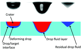 Graphical abstract: Morphology of viscoplastic drop impact on viscoplastic surfaces