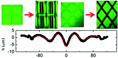 Graphical abstract: Localization in an idealized heterogeneous elastic sheet