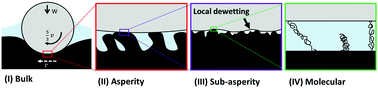 Graphical abstract: Influence of fluid viscosity and wetting on multiscale viscoelastic lubrication in soft tribological contacts