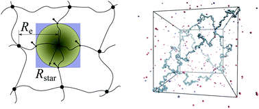 Graphical abstract: A self-consistent mean-field model for polyelectrolyte gels