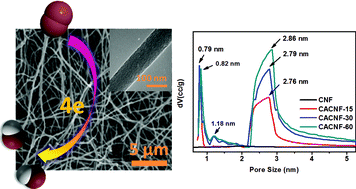 Graphical abstract: Carbon dioxide activated carbon nanofibers with hierarchical micro-/mesoporosity towards electrocatalytic oxygen reduction