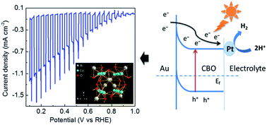 Graphical abstract: p-Type CuBi2O4: an easily accessible photocathodic material for high-efficiency water splitting