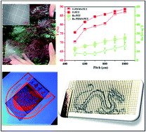 Graphical abstract: Inkjet-printed flexible, transparent and aesthetic energy storage devices based on PEDOT:PSS/Ag grid electrodes