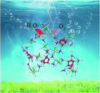 Graphical abstract: A robust water oxidation electrocatalyst from amorphous cobalt–iron bimetallic phytate nanostructures