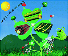 Graphical abstract: One dimensional CdS based materials for artificial photoredox reactions